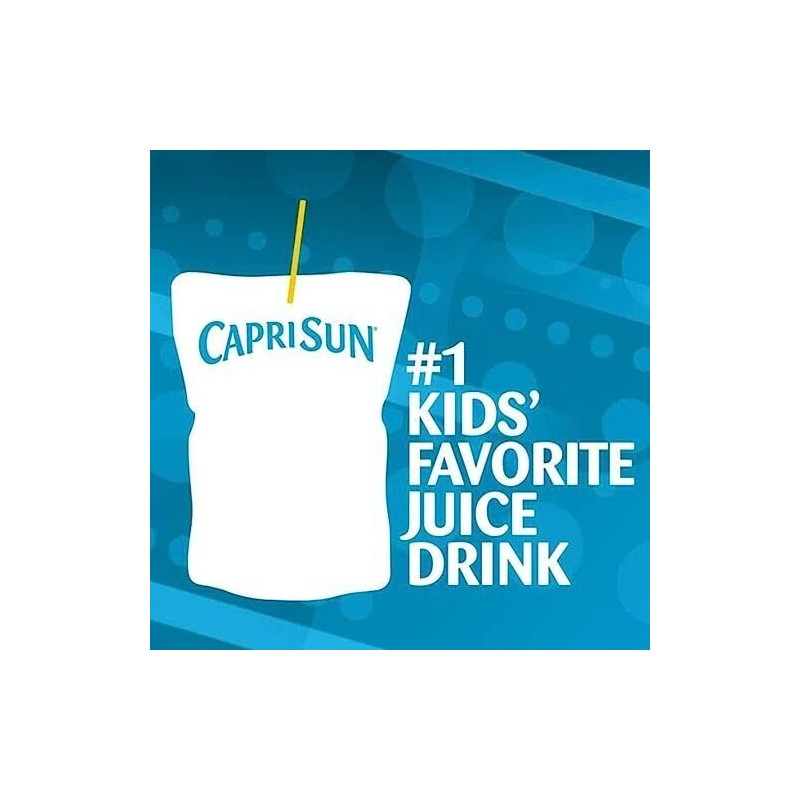 Capri Sun Kids Juice Beverage Variety Pack - 6 Fl