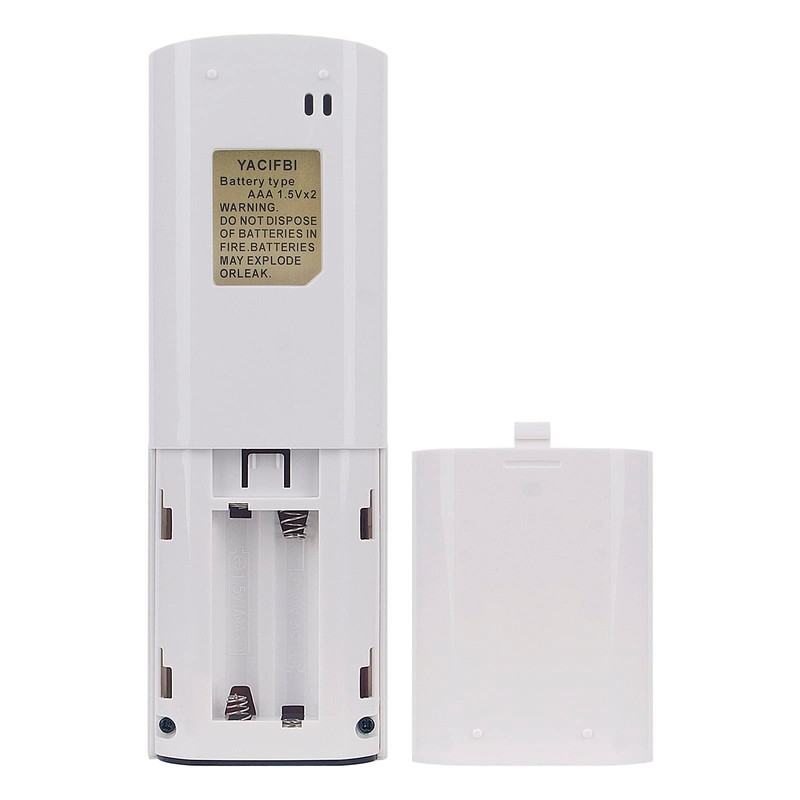 VINABTY YAC1FB YACIFB Air Conditioner Remote Control Replaces Green Electrolux
