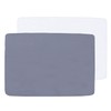 Travel Cot Sheets 95x65cm Fitted, 2 Pack Ultra Soft &