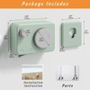 Retractable Clothesline Indoor, Clothes Line Retracting Outdoors, Wall Mounted Clothes