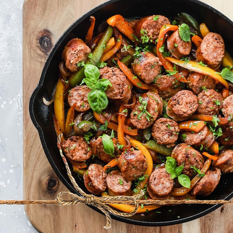 Natural Hog Casings for Sausage Making, 2.5-Pound - 100% collagen