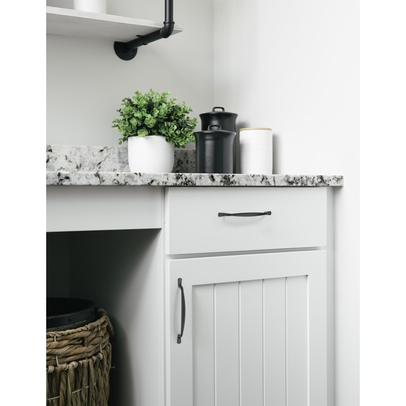 FURNIWARE Pack of 10 Cabinet Handles, 160mm(6.3 Inch) Hole Center