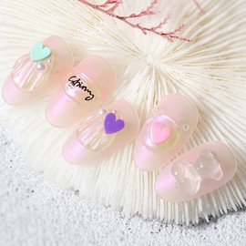 Hacaus 5D Sculpture Gel Nail Polish Modeling Nail Gel Polish Carved Gel Transparent Soft Solid Gel Nail Art Design 01