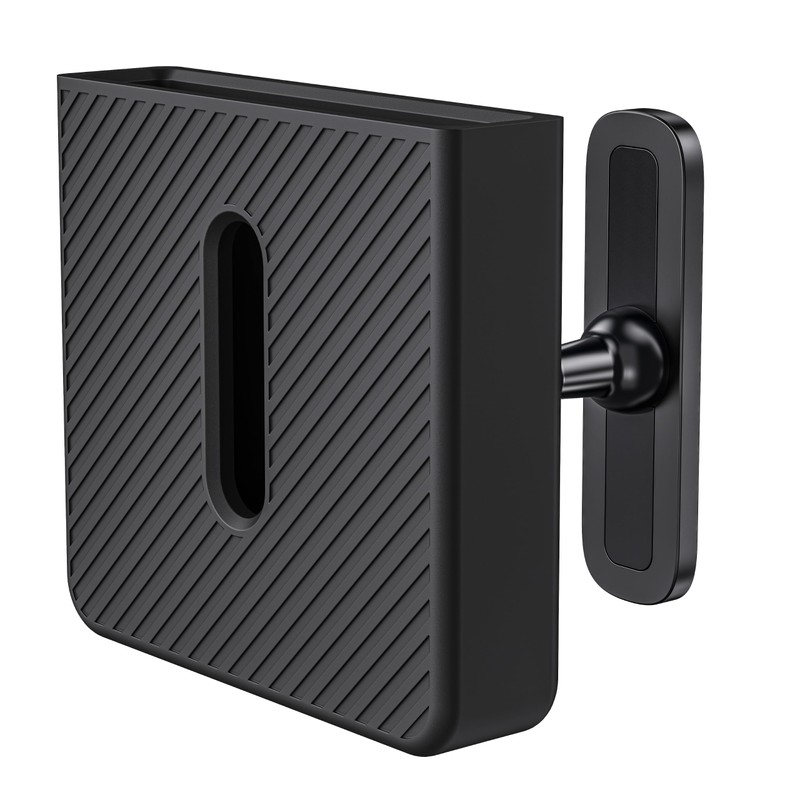 A2C Anti-Scratch Silicone Golf Cart Phone Holder Strong Magnetic Attachment