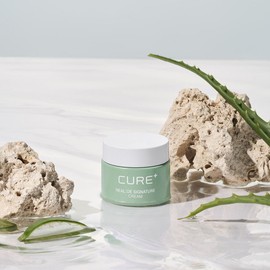 Kim Jeong-moon Aloe Cure Realoe Signature Cream 55g / 김정문알로에  큐어 리알로에 시그니처 크림 55g