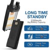 BAOFENG DR-1801 DMR Radio AES256 Digital/Analog Two Way Radio Long