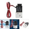 DirectActing Solenoid Valve Water Air Oil 2Position 3Way Aluminum Alloy