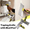 KJE 8PCS Drywall Tools, drywall knife set, drywall tool kit