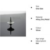 Metal Gyro Spinning Top, Stainless Steel Vintage Totem Design, Stress