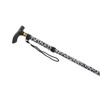 Hiking Poles Aluminum Alloy Plastic Rubber Collapsible Lightweight Folding Walking