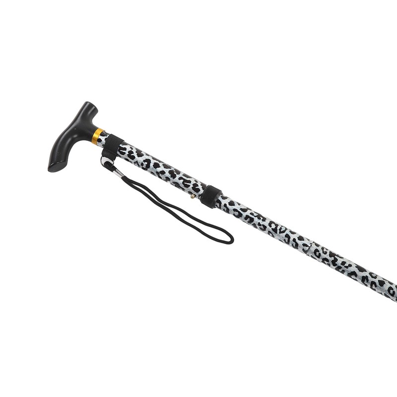 Hiking Poles Aluminum Alloy Plastic Rubber Collapsible Lightweight Folding Walking