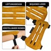 LONGBOWMAKER Leather Arm Guard for Archery with Adjustable Velcro Closure,