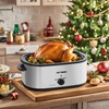 Electric Roaster Oven 26 Quart, Electric Turkey Roaster with Viewing