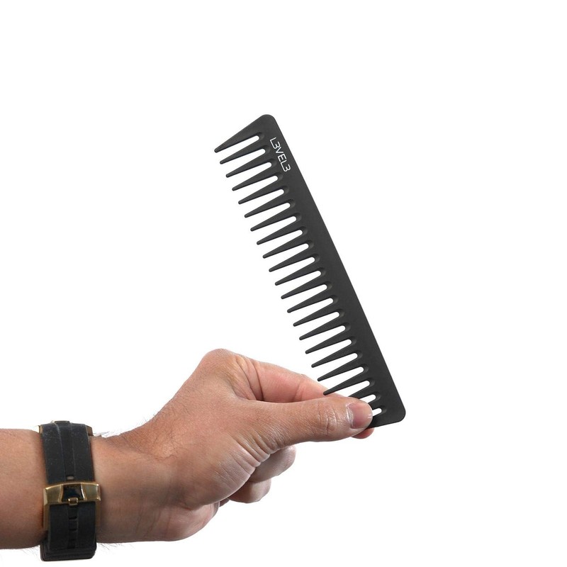 L3 Carbon Comb Set - Professional Salon and Barbershop Quality