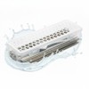 Keiwhsly Dishwasher Basket for Small Items, Dishwasher Silverware Holder for