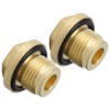 Differential Plug Gorgeri Brass Diff Filler Differential Drain Plug Set