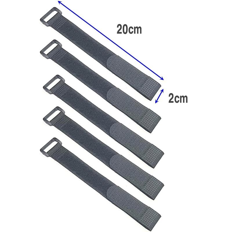 Audiofan Velcro Cable Ties Velcro Velcro 2 cm x 23