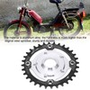 104 BCD 32T Chainring 104BCD Sprocket Adapter 32T Positive Negative