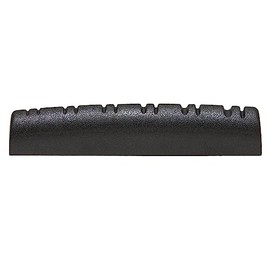 Graph Tech Black Tusq XL PT-1568-00 12 String Slotted Nut