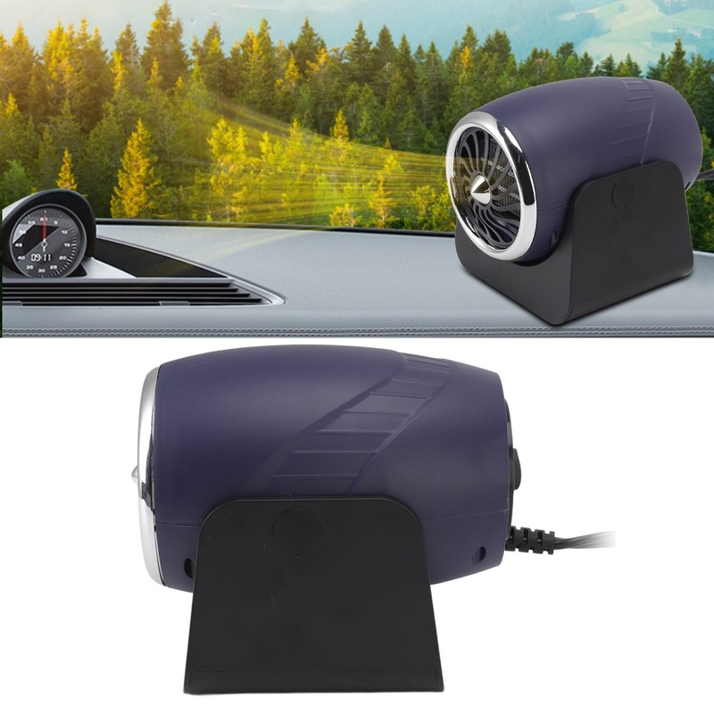 140W Car Heater Front Windshield Defogging Heater Cold Warm Fast