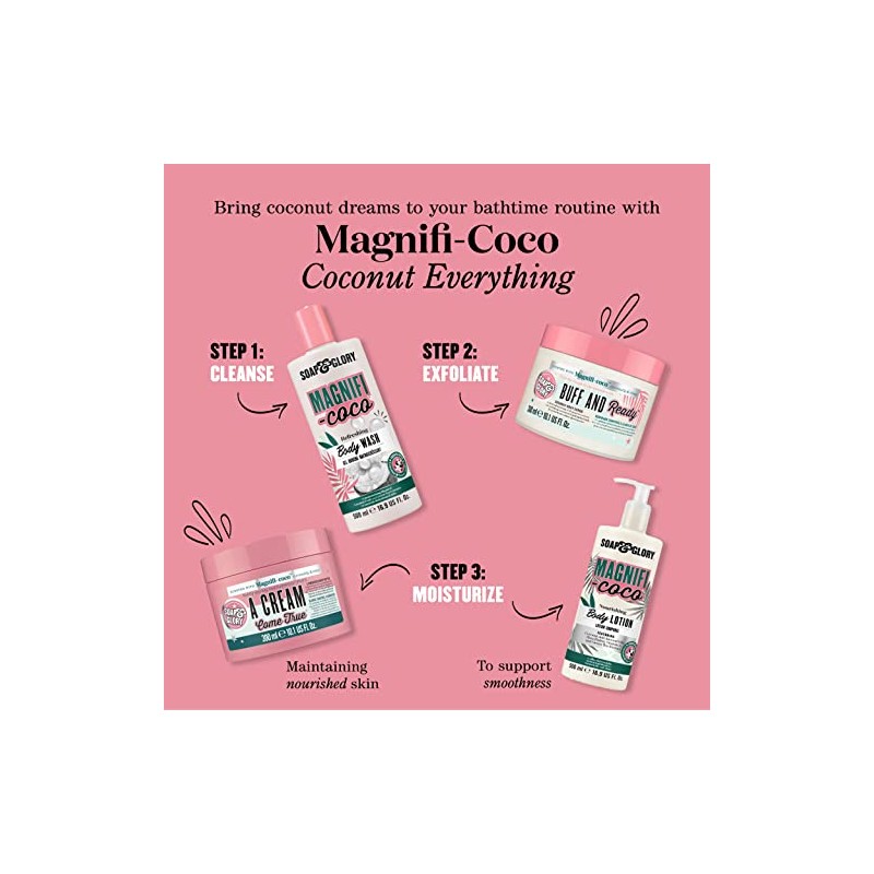 MAGNIFI-COCO body scrub 300 ml