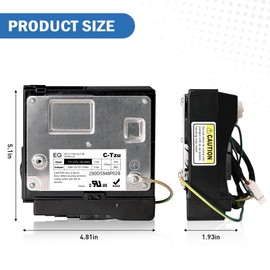 WR87X29409 (Código del artículo: 519308348) Kit de placa de control del inversor compatible con refrigerador GE, calidad OEM, reemplaza AP6332922 WR55X26038 WR55X11099 WR55X11138