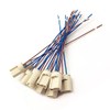 G9 Lamp Holders,TWDRTDD G9 Light Socket with 150mm Teflon Wire,LED