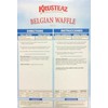 Krusteaz Belgian Waffle Mix Belgian-Waffle, 5 Pound (Pack of 2)