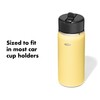 OXO Strive 16oz Wide Mouth Water Bottle with Straw Lid