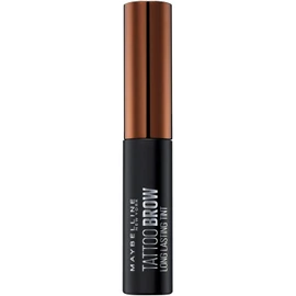 Maybelline Maybelline New York Tattoo Brow Peel Off Eyebrow Gel Tint, Semi-Permanent Colour, Waterproof, Lasts up to 3 Days, Colour: Light Brown
