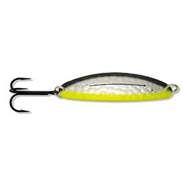 Williams Wabler Fishing Lure - Giant - Bad Apple/Silver Back - W70BDAP - 4" long - 1 oz.