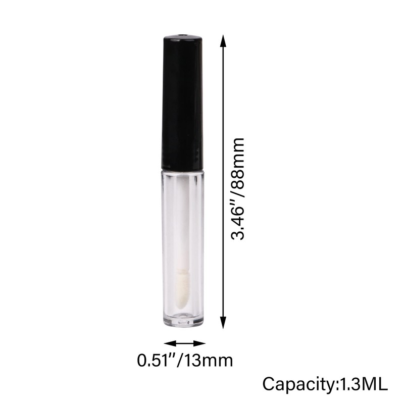 1.3ml Empty Lip Gloss Tube Lip Gloss Wand Bottles Containers
