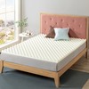 ZINUS 2 Inch Copper Cooling Memory Foam Mattress Topper with