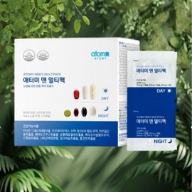 Atomy [Atomy] Men Multipack (60 packs, 1 month supply) / [애터미] 맨 멀티팩 (60포, 1개월분)