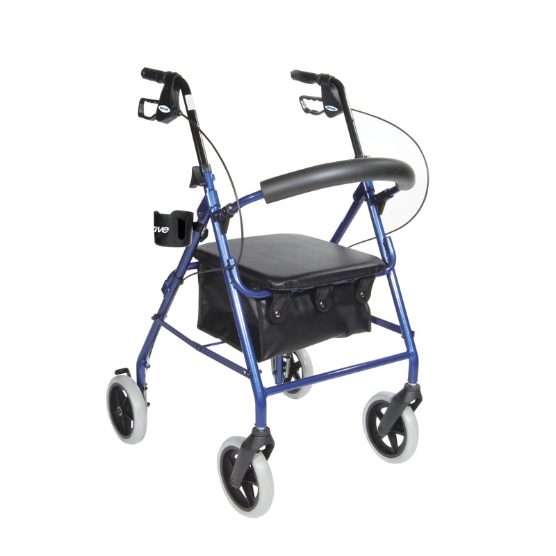 Drive Medical Universal Clamp-On Cup Holder For Walker, Rollator, &