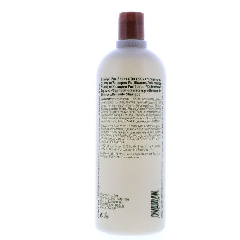 Aveda Rosemary Mint Shampoo Lot of 24 Bottles. 24oz Total