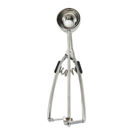 Farberware Professional Stainless Steel Cookie Dough Scoop, 8.27 Inch, Black