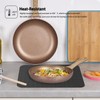 Silicone Dish Drying Mat Non Slip Heat Resistant Large Pad