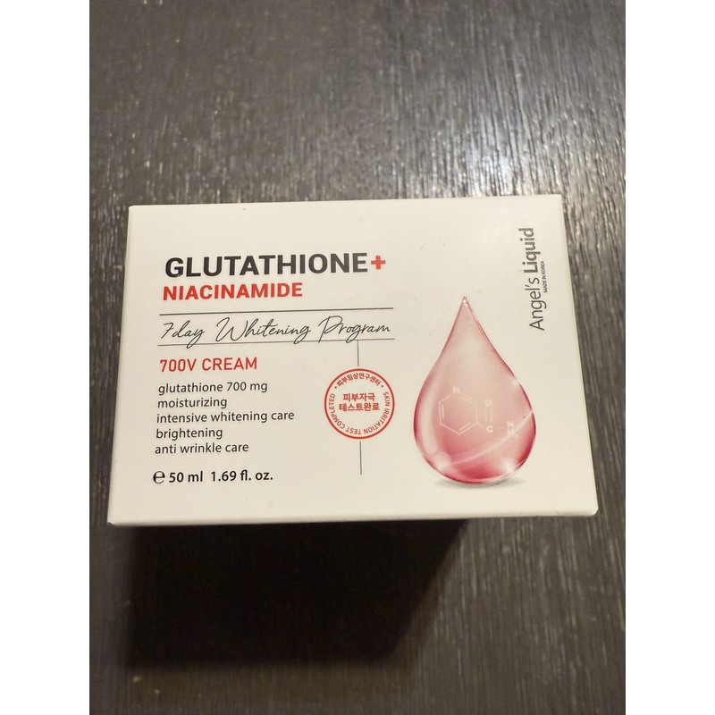 Angel's Liquid Angel’s Liquid 7 Day Whitening Program Glutathione 700