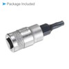 CoCud Torx Bit Socket, 1/4" Drive x T15 S2 Steel