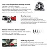 HDR Parking Monitor Cam RecorderCar Dashboard Camera3 Lenses Car DVR