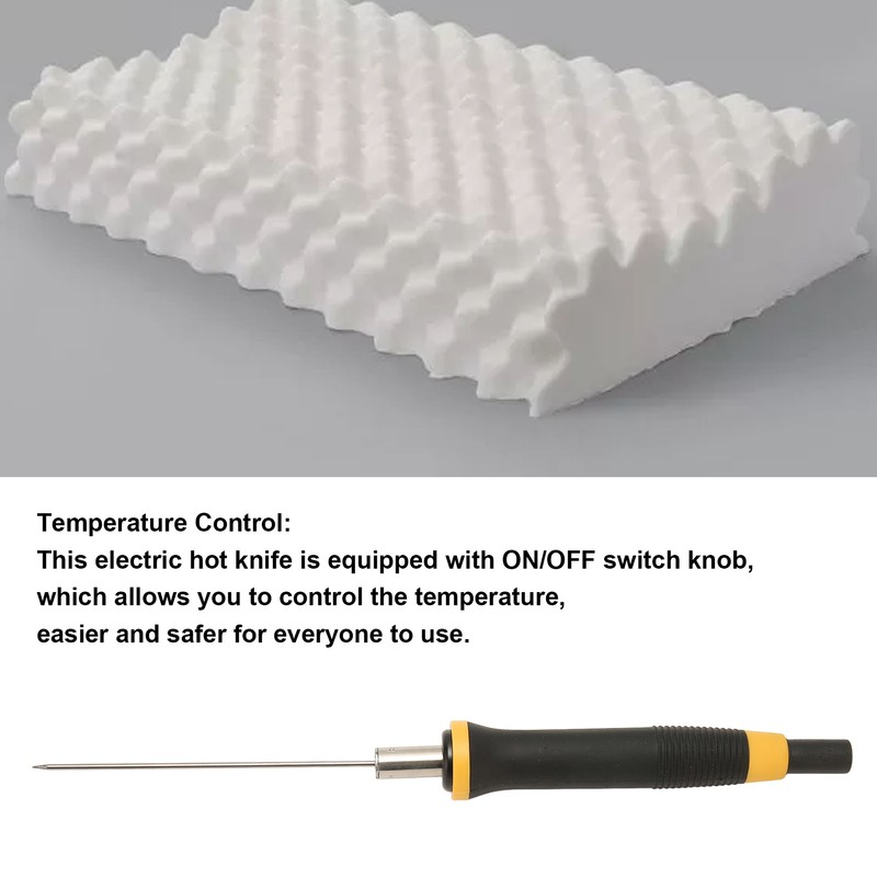 Hot Knife Foam Cutter DC 12V 3A Quickly Heating Smoothly