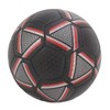 Reflective Soccer Ball Standard Size 5 Durable PU Leather Luminous