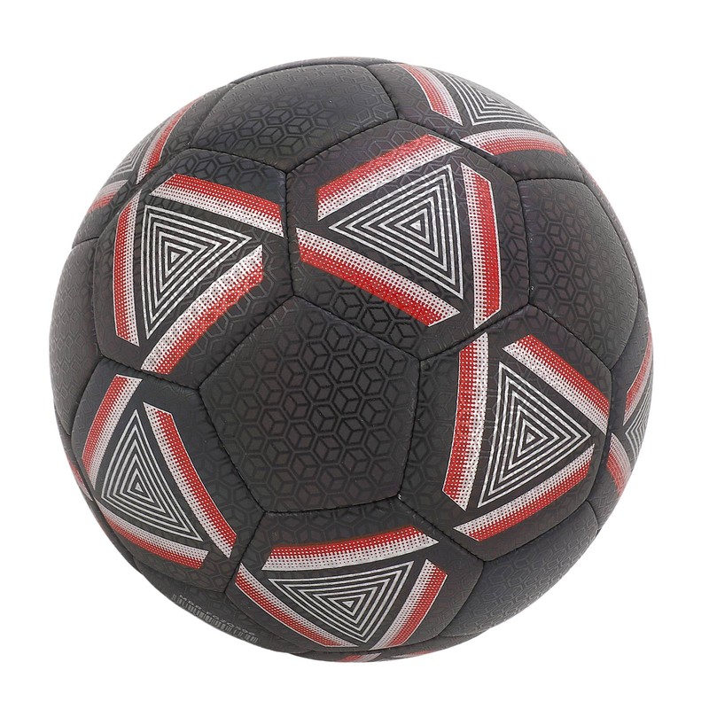 Reflective Soccer Ball Standard Size 5 Durable PU Leather Luminous