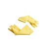 DBMIMPORTERS 2 Pairs 13.5" Cleaning Gloves, Reusable Rubber Dish Gloves,