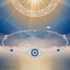 Evil Eye Bracelets Greek Blue Evil Eye Bracelet for Women