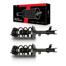 Torchbeam Front Struts Shocks Absorber Amortiguadores Delanteros Replacement for Honda Odyssey 2005-2007 172536/172537