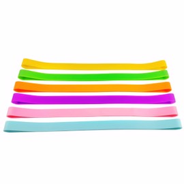 Towel Bands for Cruise Chairs 6 Pack – Stretchy Silicone Beach Towel Bands for Pool Lounge & Cruise Ship Chairs – Colorful Elastic Towel Holders, Beach & Cruise Essentials, Great Gift Alternative to Towel Clips for Pool, Vacation, Travel