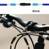 RLMVGBX 1 pair Bicycle Cable Adjusters,CNC Indexed Inline Shifter Bike