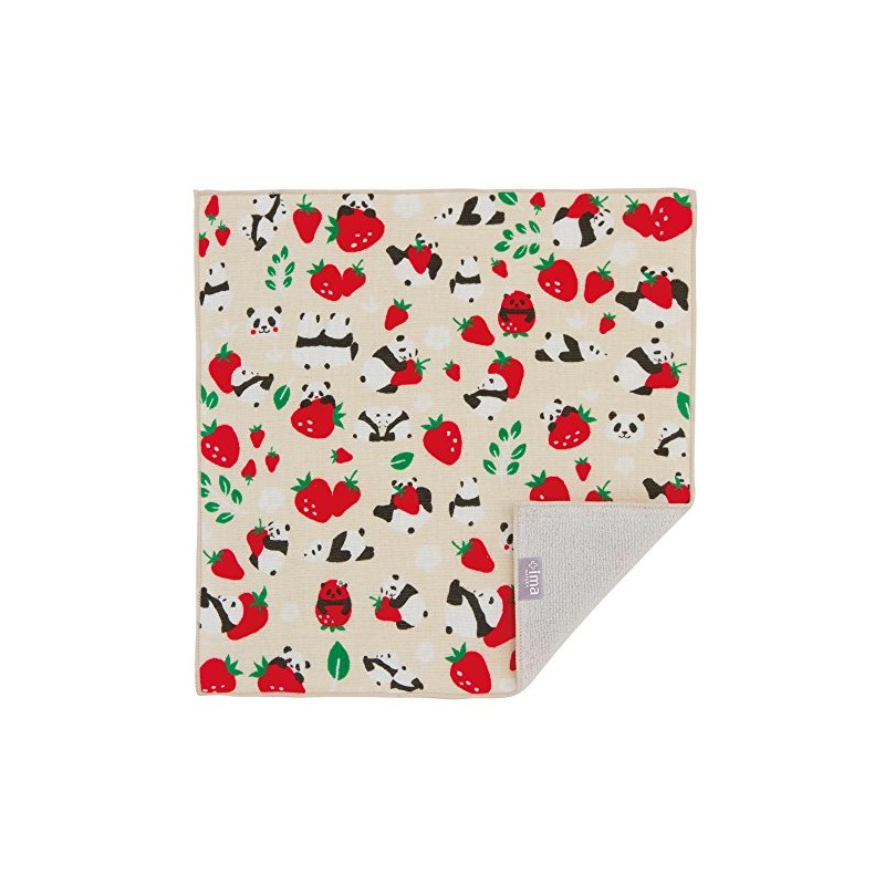 Prairie Dog Hand Towel, Beige, 9.4 x 9.4 x 0.4